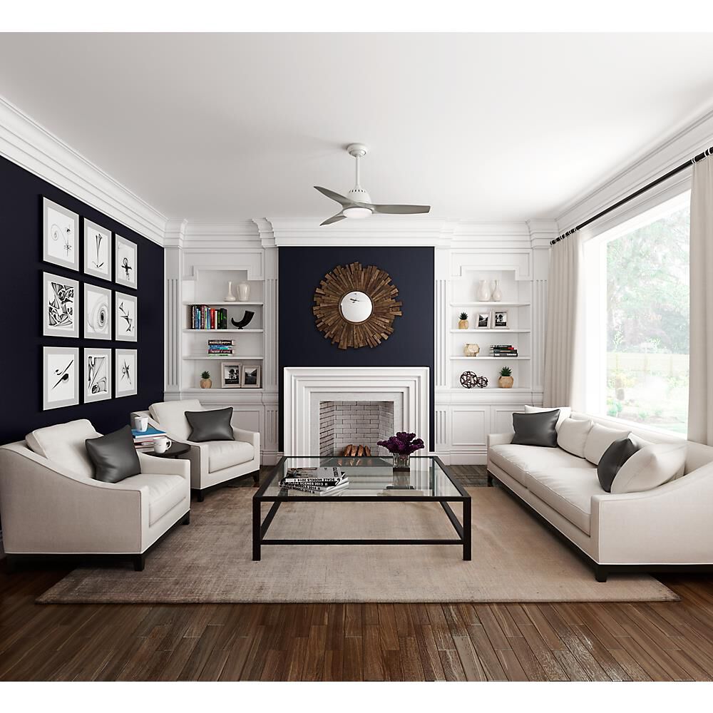 Wisp 44 Inch Ceiling Fan with Light Kit by Casablanca Fan Company